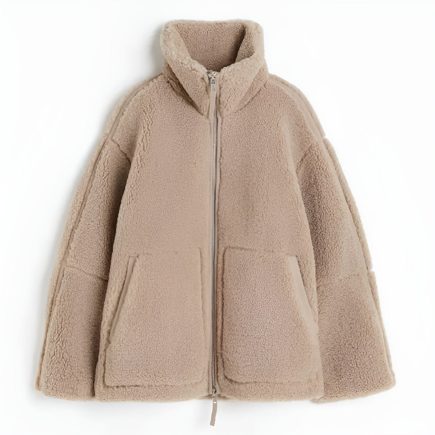 KAJA – Manteau en Teddy Doux