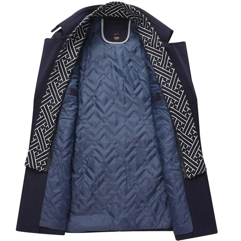 Scott | Veste d'Hiver en Laine