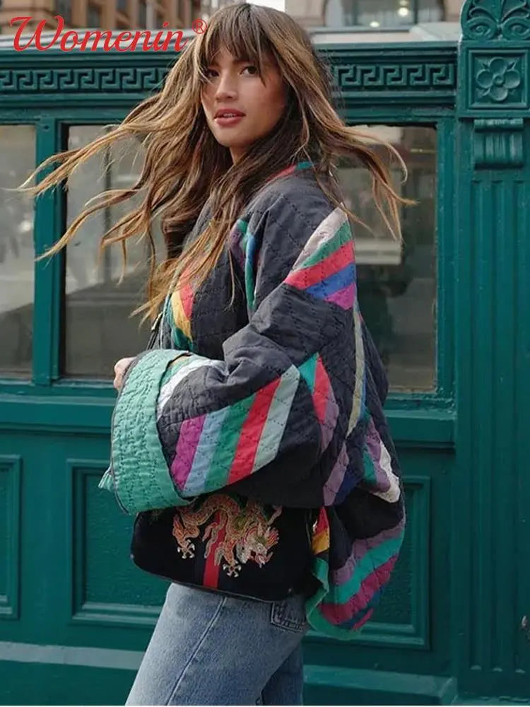 Rocky Jacket | Veste colorée pour femmes