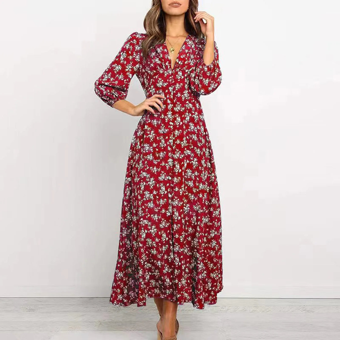 Melina | Robe Boho qui caresse votre féminité