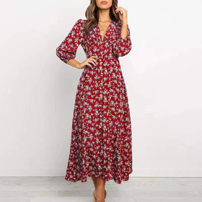 Melina | Robe Boho qui caresse votre féminité