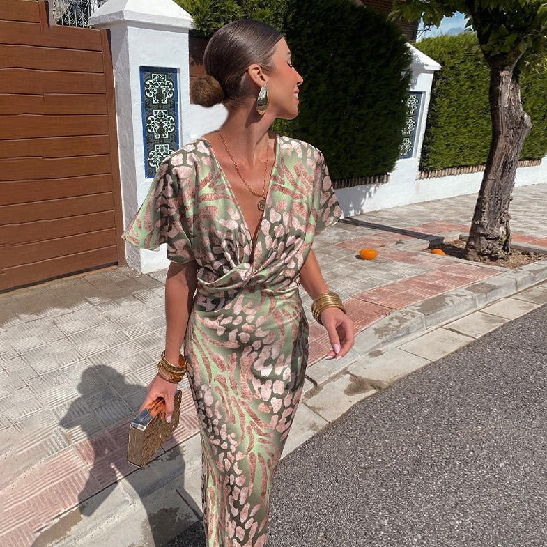 Ariella | Robe en soie sophistiquée
