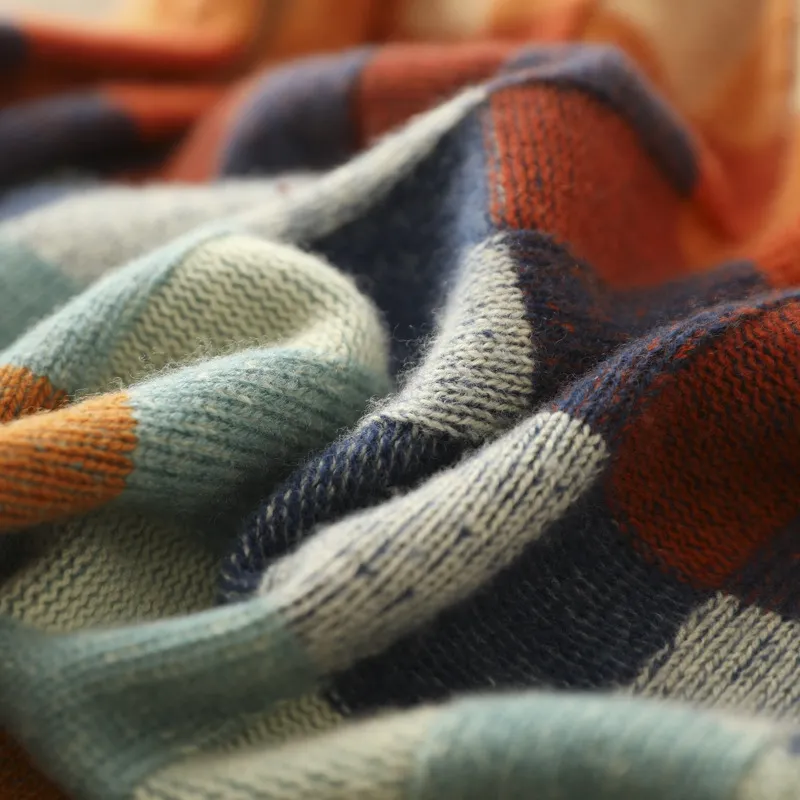 Élise - Maglione Collo Alto in Cashmere Morbido