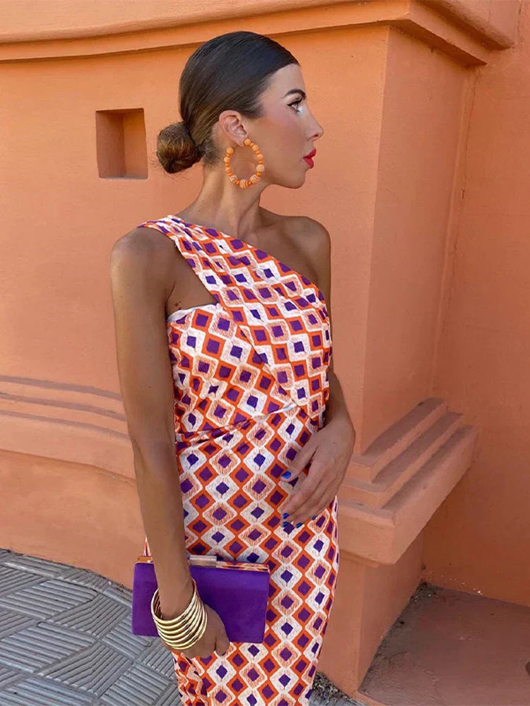 Irmgardi – Robe midi élégante