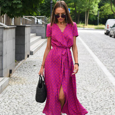 Rolien™ | Robe élégante à décolleté en V