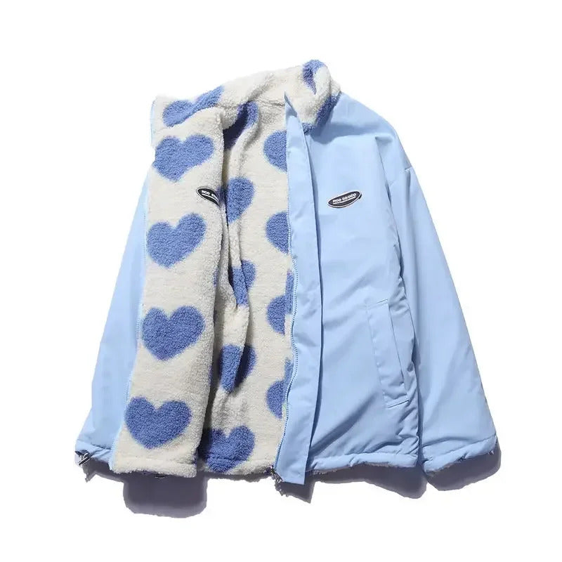 Katharina™ | Veste réversible en forme de cœur