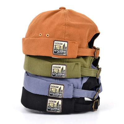 L’atelier D’amélie™ |Casquette Docker Vintage
