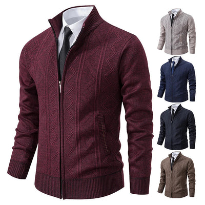 Dawson™ – Cardigan zippé structuré