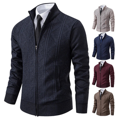Dawson™ – Cardigan zippé structuré