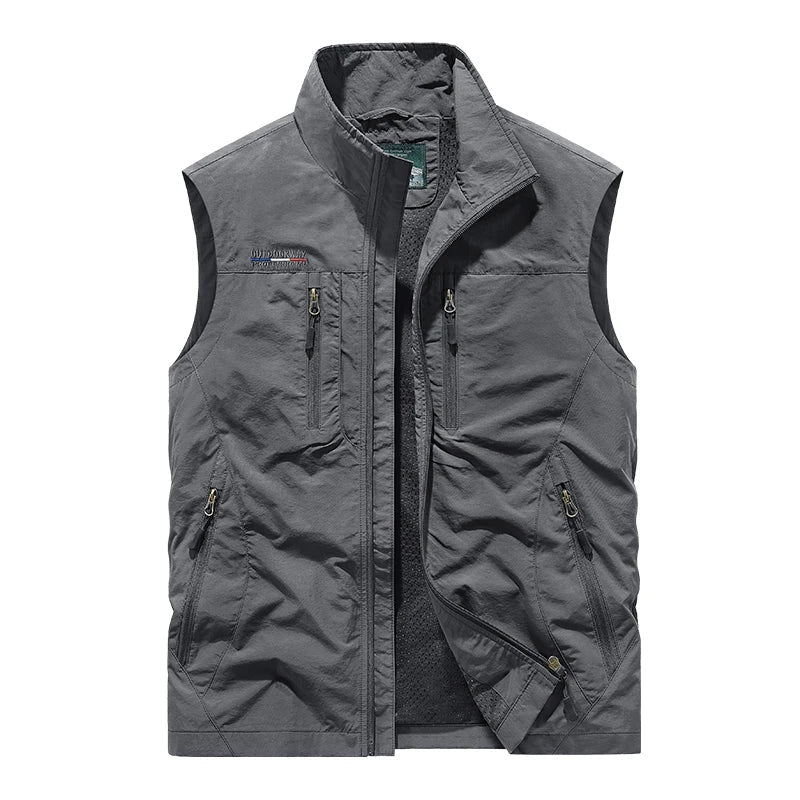 Maxime | Gilet zippé élégant