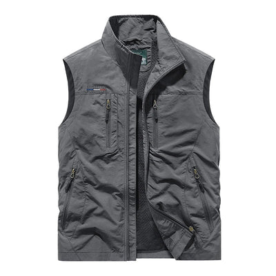 Maxime | Gilet zippé élégant