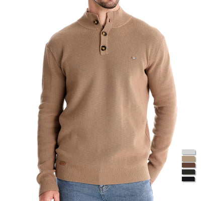 Lilian™ | Pull pour hommes avec design à boutons