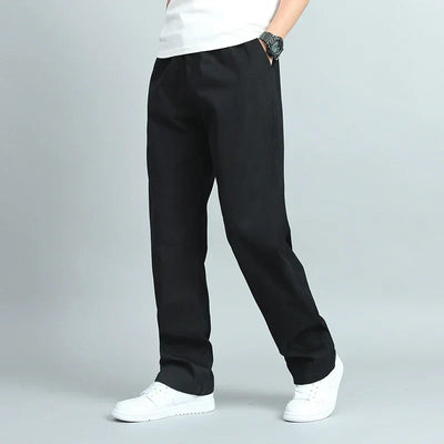 DUMONT LYON | PANTALONS AMPLE HOMME EN COTON