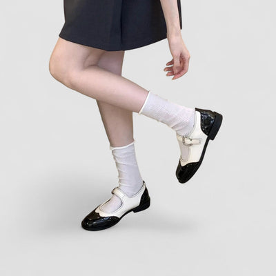 Laura - Chaussures Orthopédiques Mary Jane
