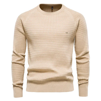 Xavier™ | Pull à motif écossais