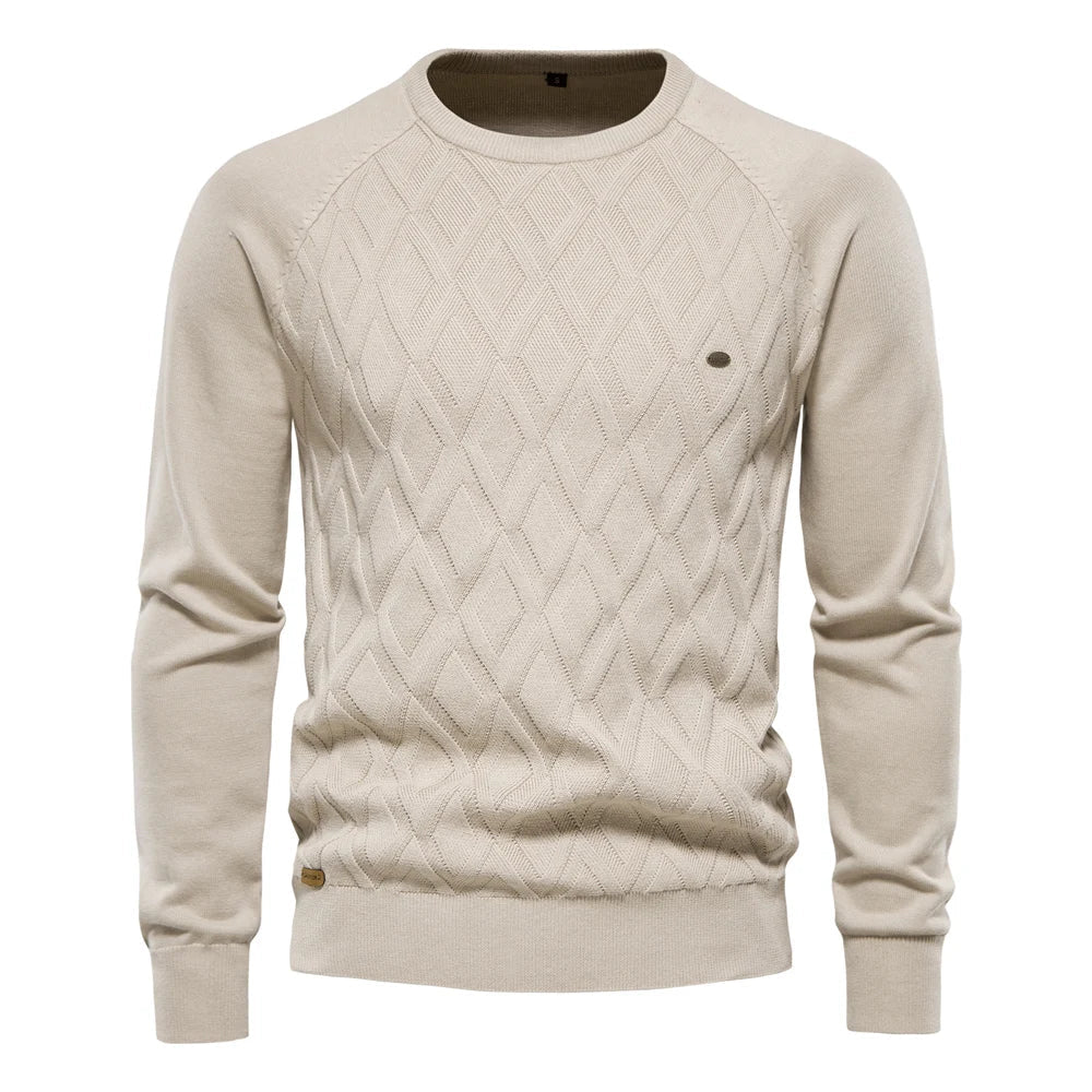 Neal™ | Pull à carreaux pour hommes