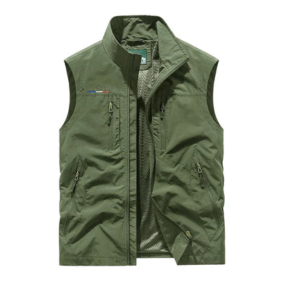 Maxime | Gilet zippé élégant