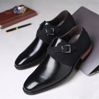 Luca Mancini Chaussures de Ville en Cuir