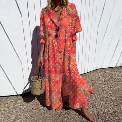 Odessa | Robe Bohémienne Élégante