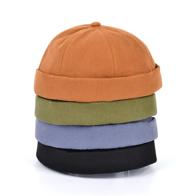 L’atelier D’amélie™ |Casquette Docker Vintage