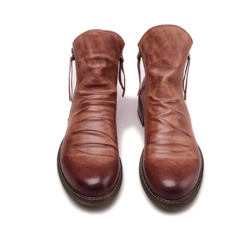 Owens™ | Bottes Chelsea en cuir