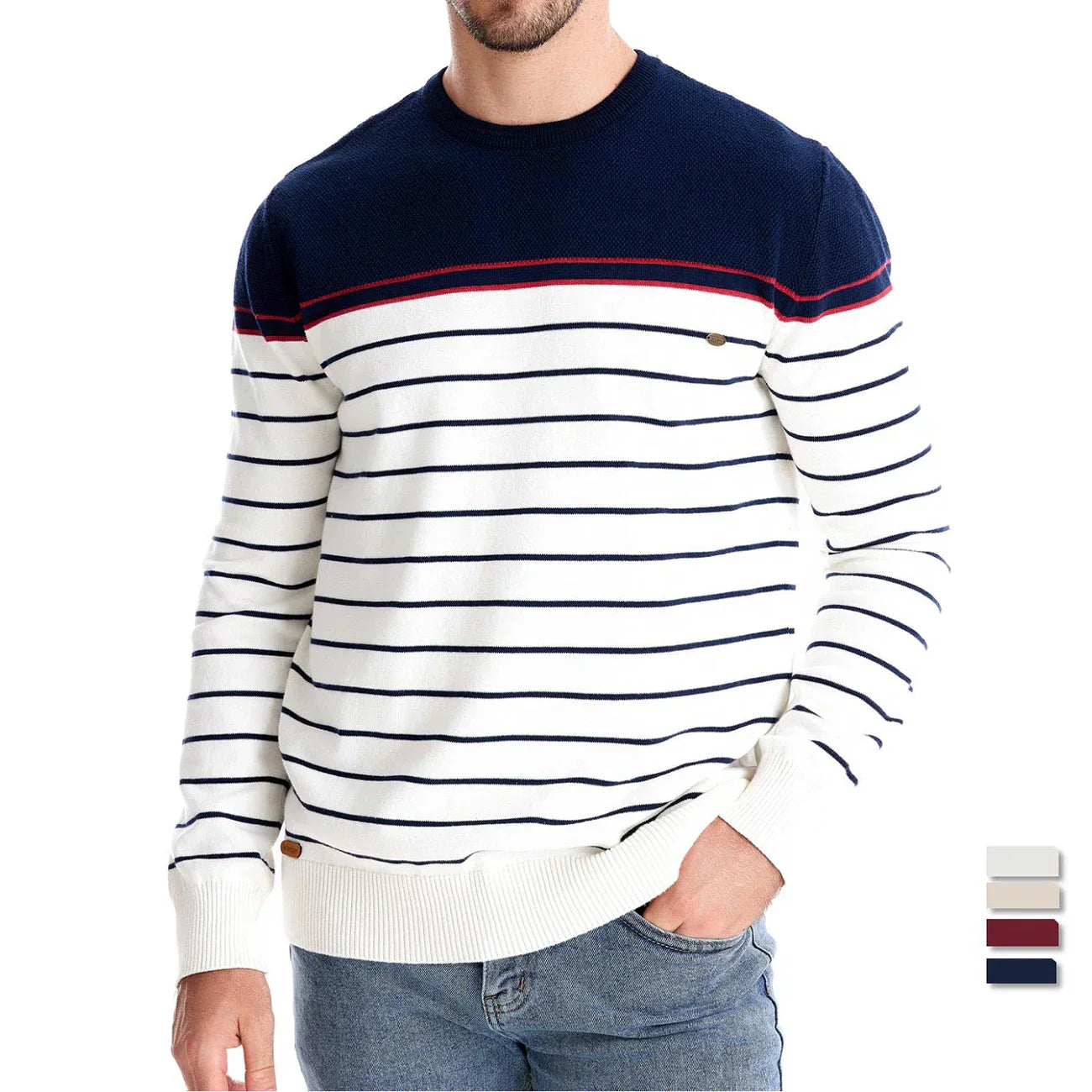 Harrison™ | Pull rayé pour hommes