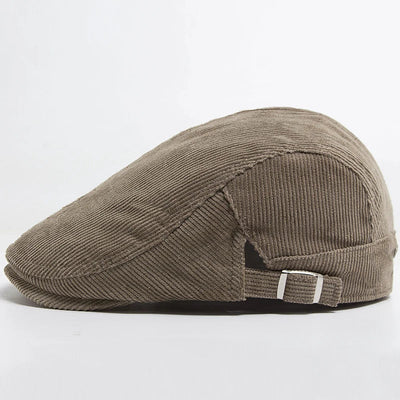L’atelier D’amélie™ | Casquette en Velours Côtelé