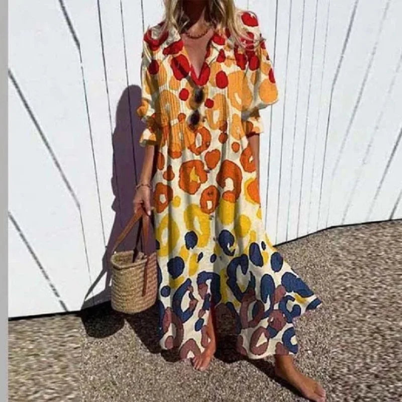 Odessa | Robe Bohémienne Élégante