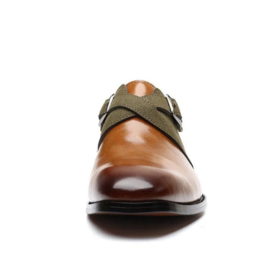 Luca Mancini Chaussures de Ville en Cuir