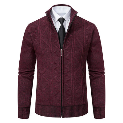 Dawson™ – Cardigan zippé structuré