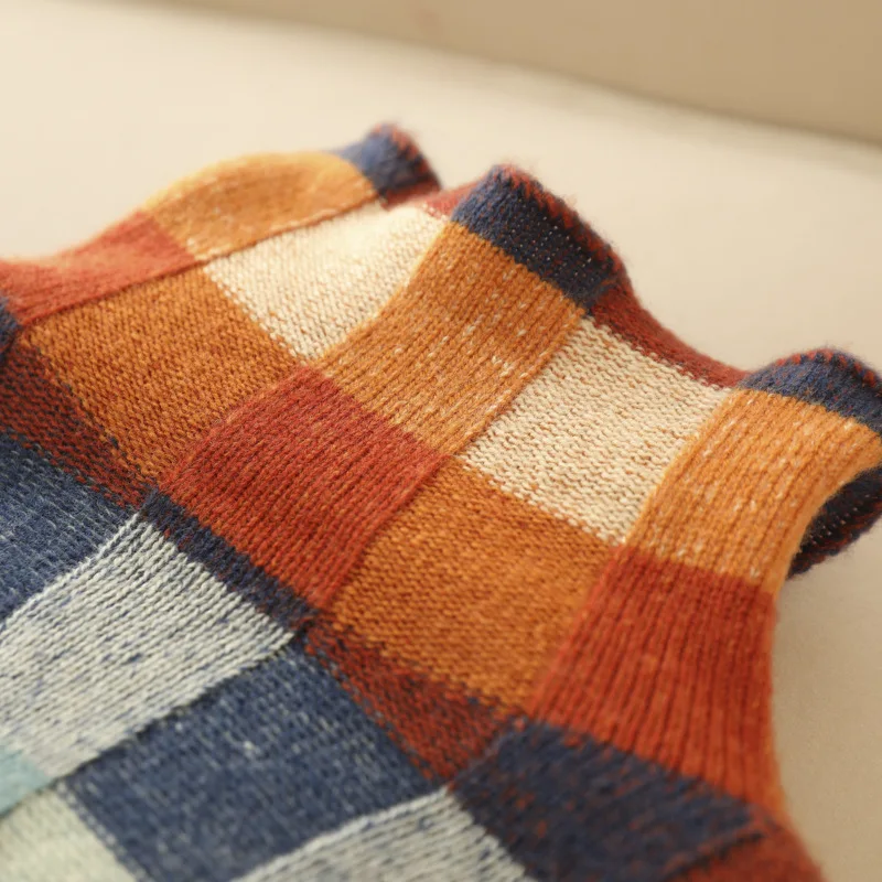 Élise - Maglione Collo Alto in Cashmere Morbido
