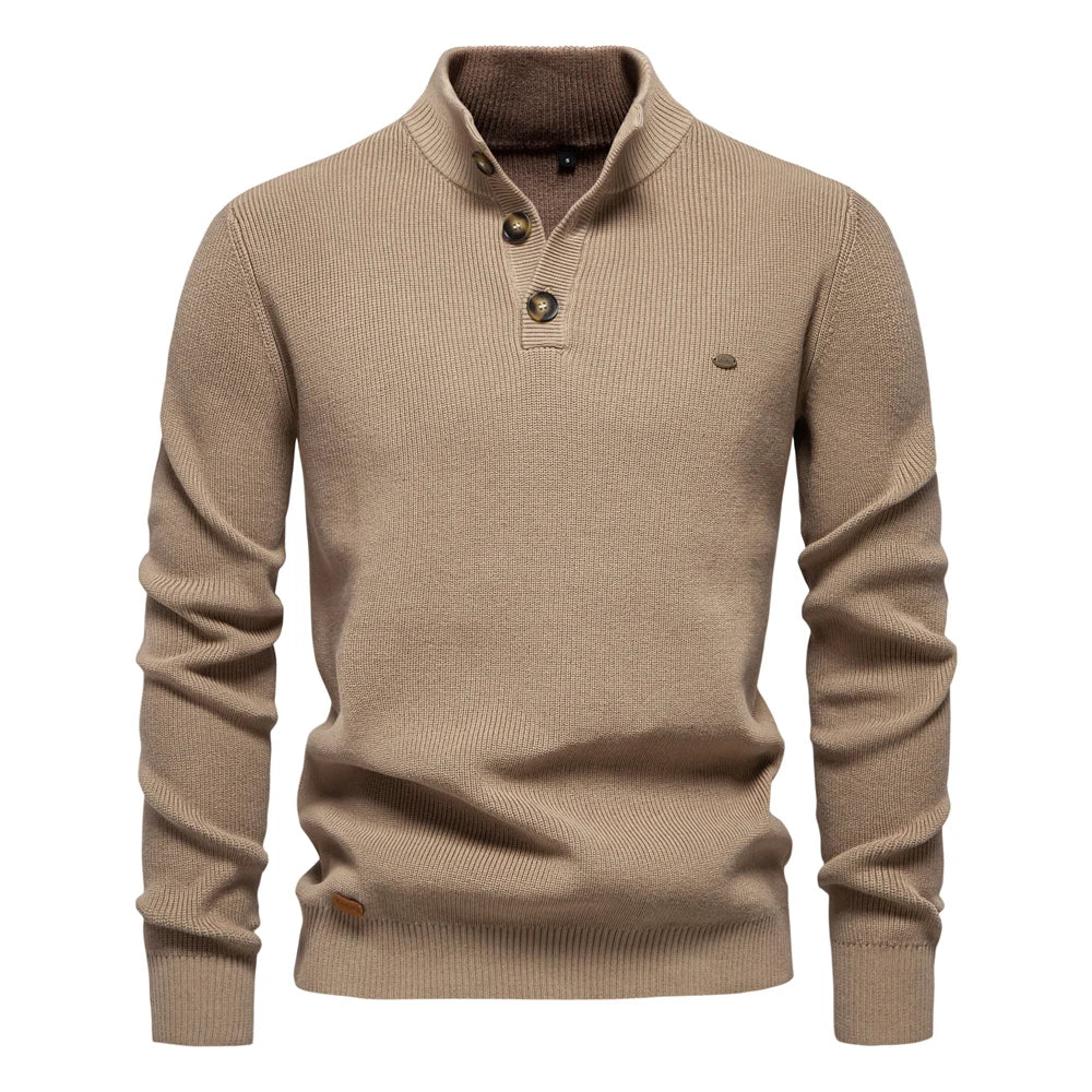 Lilian™ | Pull pour hommes avec design à boutons