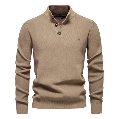Lilian™ | Pull pour hommes avec design à boutons