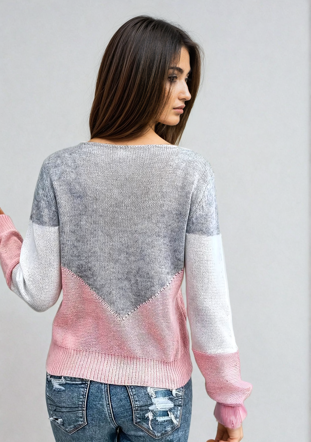 Donatella | Pull en tricot décontracté