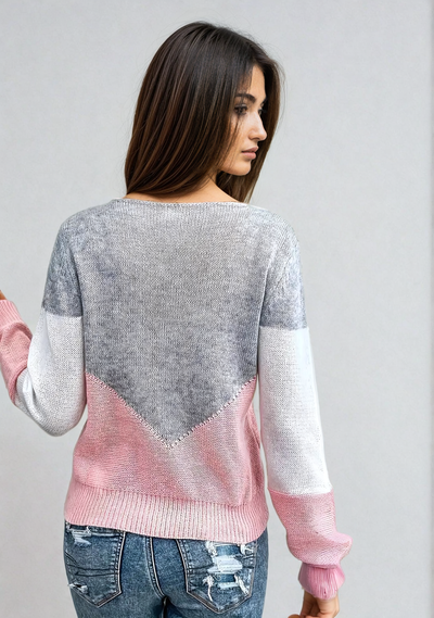 Donatella | Pull en tricot décontracté