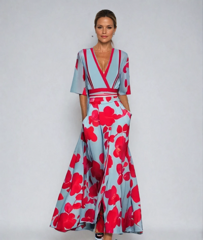 Chloé | Robe Florale Élégante