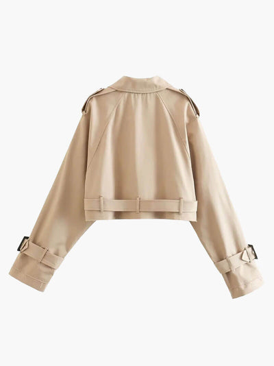 Blair | Manteau trench court