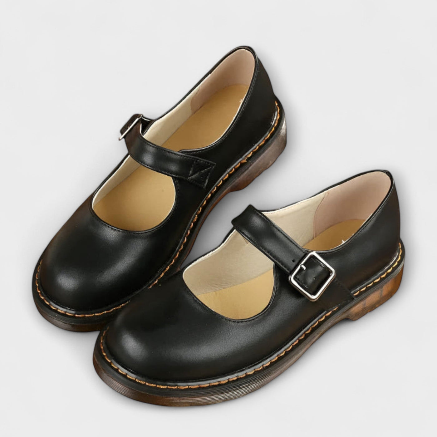 Olivia - Chaussures Orthopédiques Mary Jane Originales