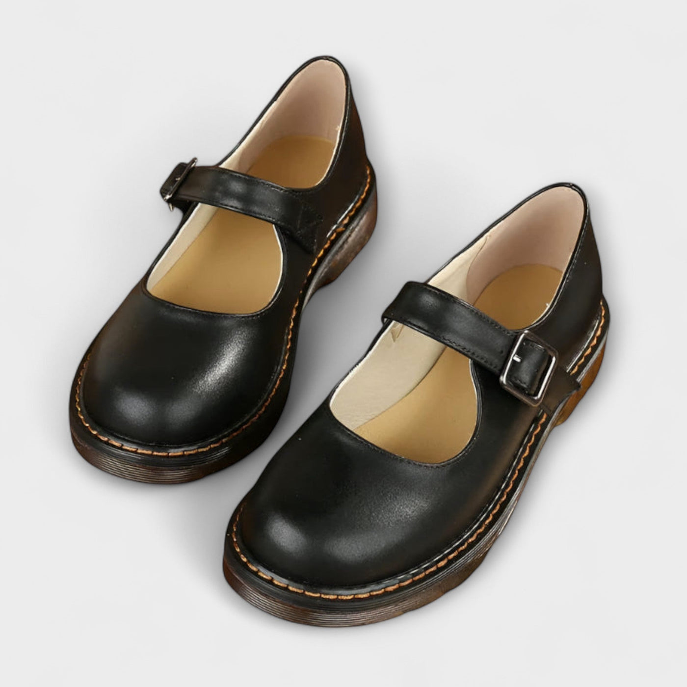 Olivia - Chaussures Orthopédiques Mary Jane Originales