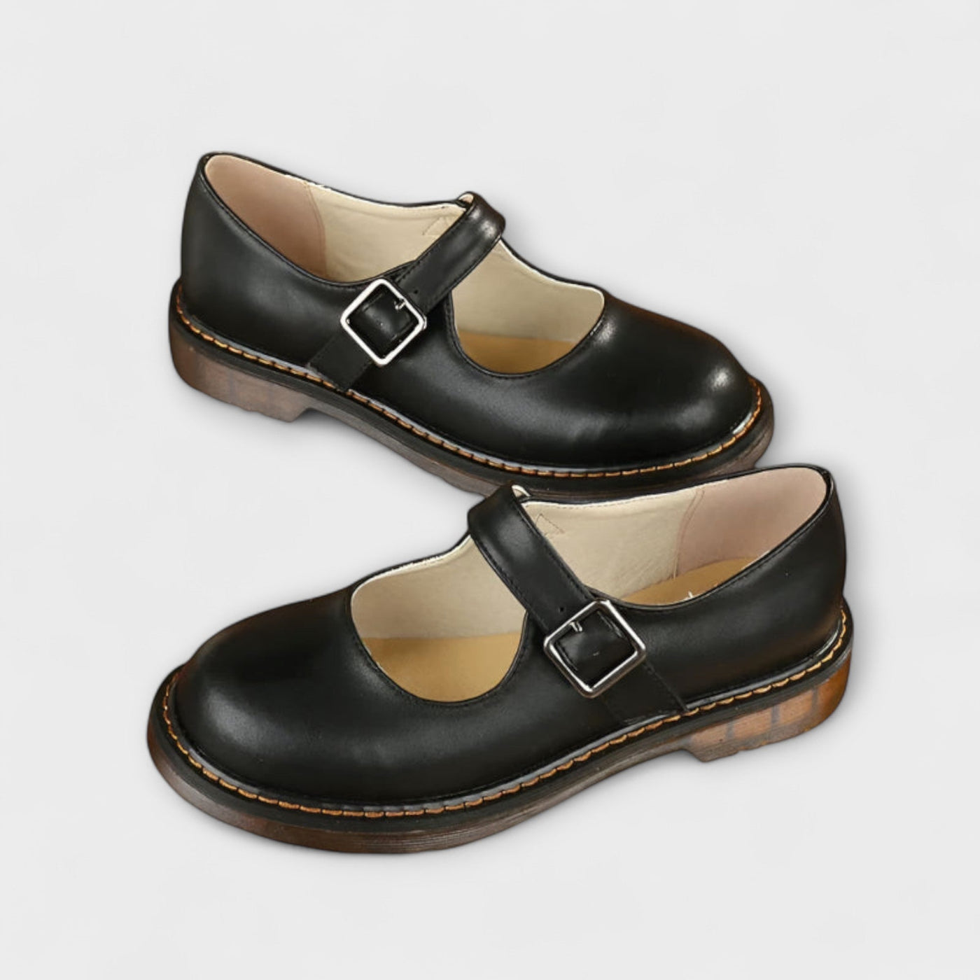 Olivia - Chaussures Orthopédiques Mary Jane Originales