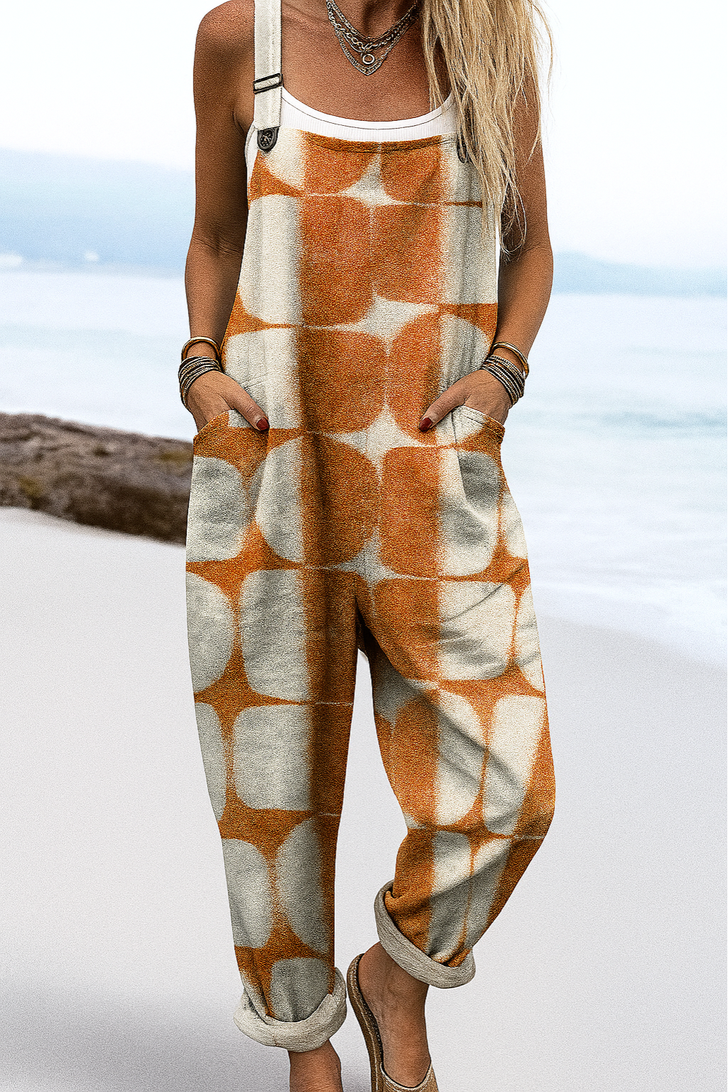 Solange | Combinaison artistique en overall