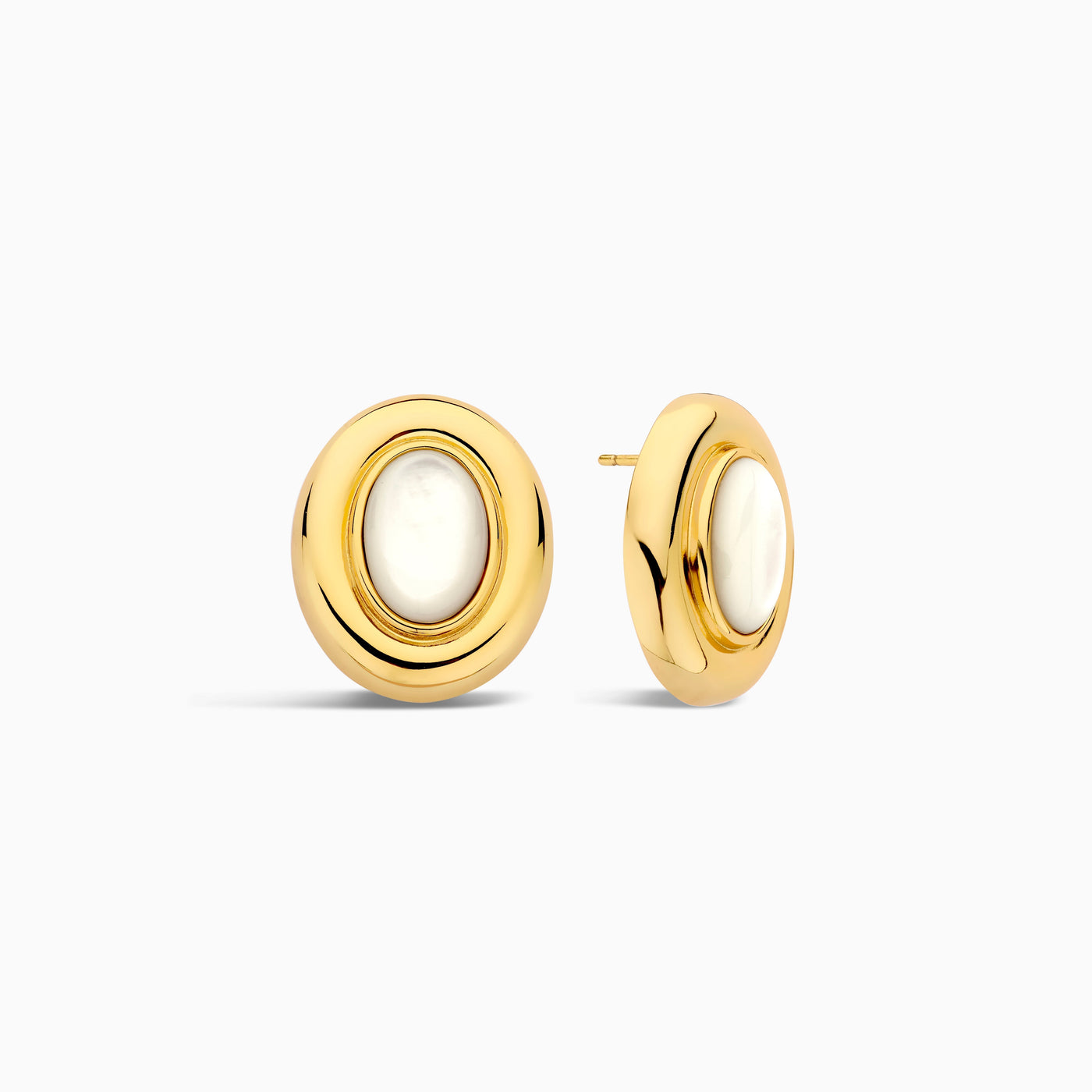 Boucles d'oreilles Giselle Pearl | Or