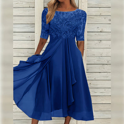 Taryn® | Robe midi en dentelle élégante