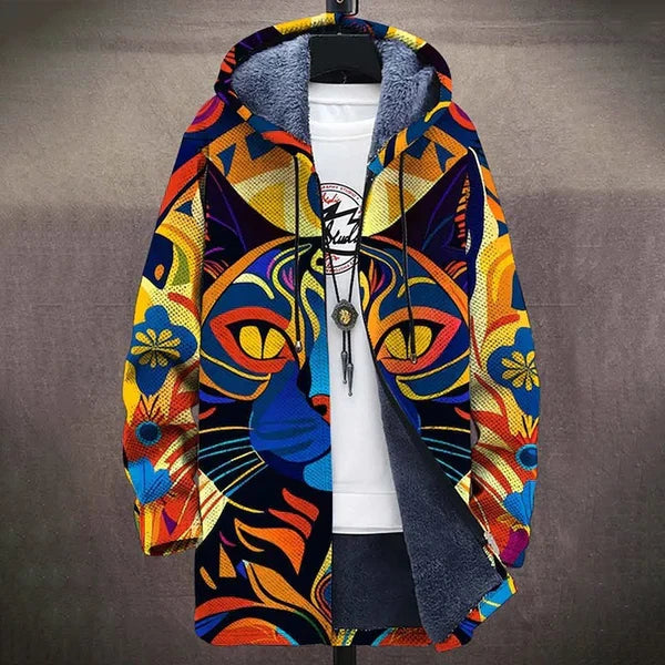 Tarni | Gilet luxueux inspiré par l'art