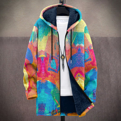 Tiarna | Gilet luxueux inspiré par l'art