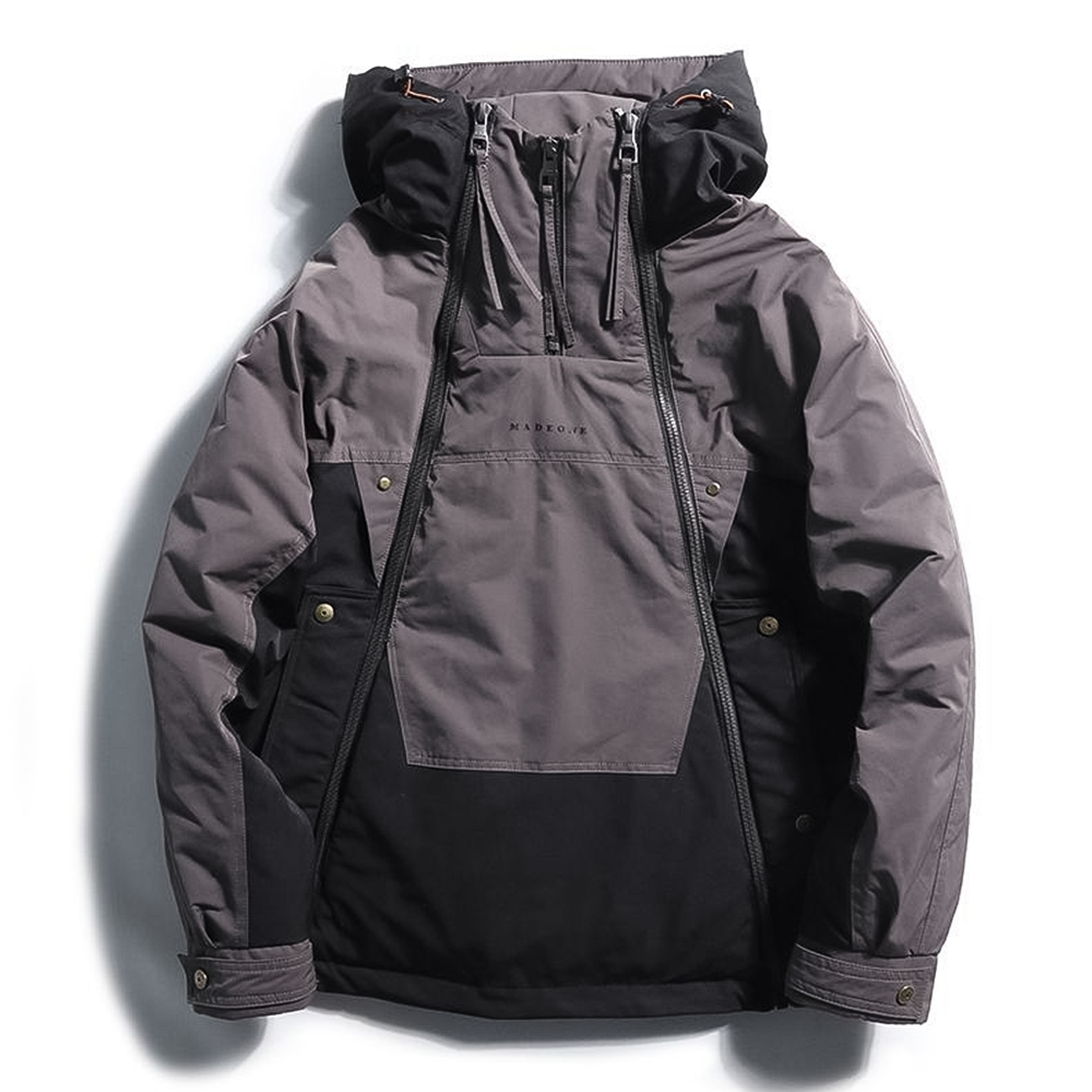 Manuel™ - Veste en Duvet Imperméable et Coupe-Vent Dernier Jour 80% de Réduction !