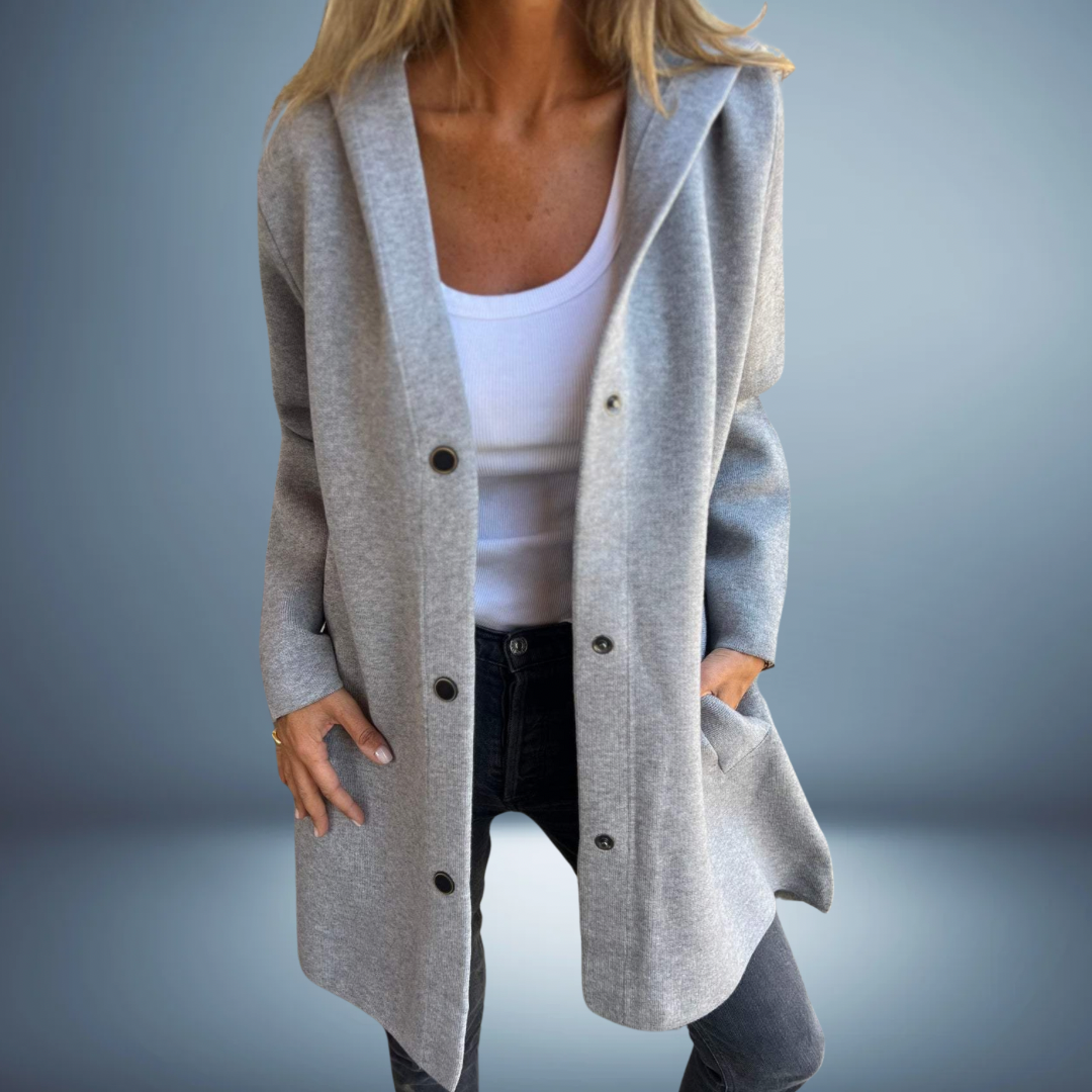 Veste à Capuche Décontractée Jasmine pour Femmes