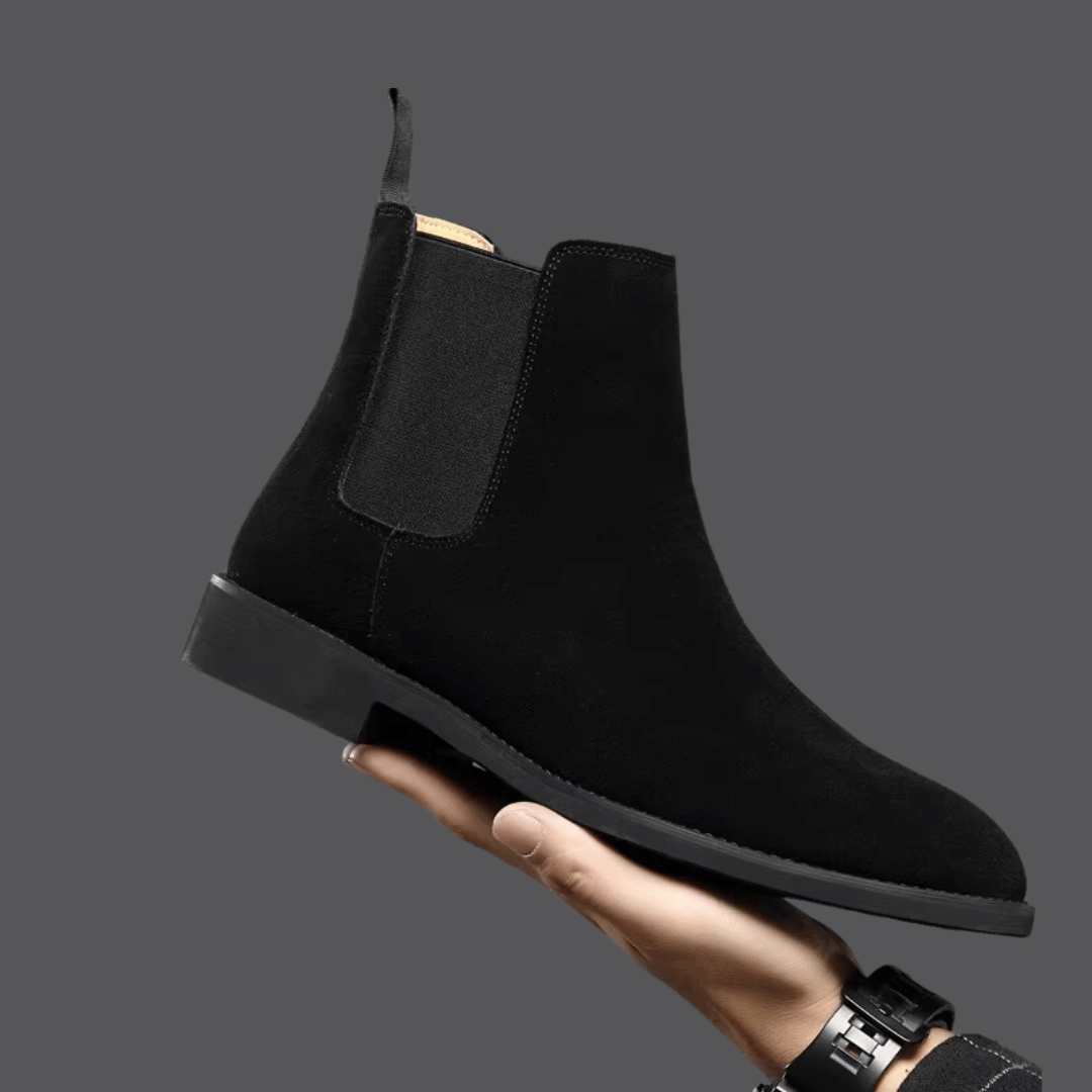 Bradley | Bottes Chelsea en Daim