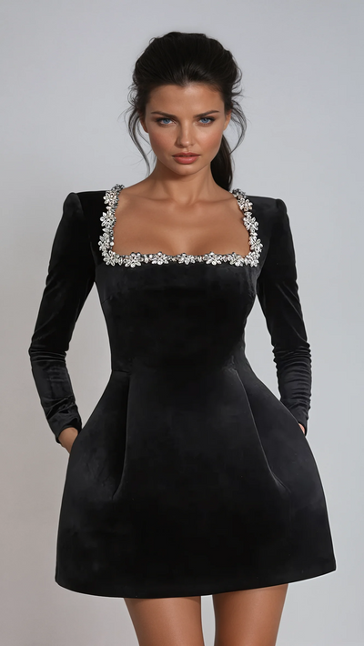 Josie | Robe Mini Élégante