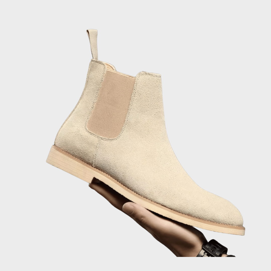 Bradley | Bottes Chelsea en Daim